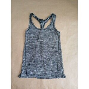 Athleta Tank Top Womens XXS Grey Racerback Athleisure Activewear